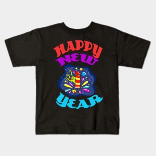 HAPPY NEW YEAR Kids T-Shirt